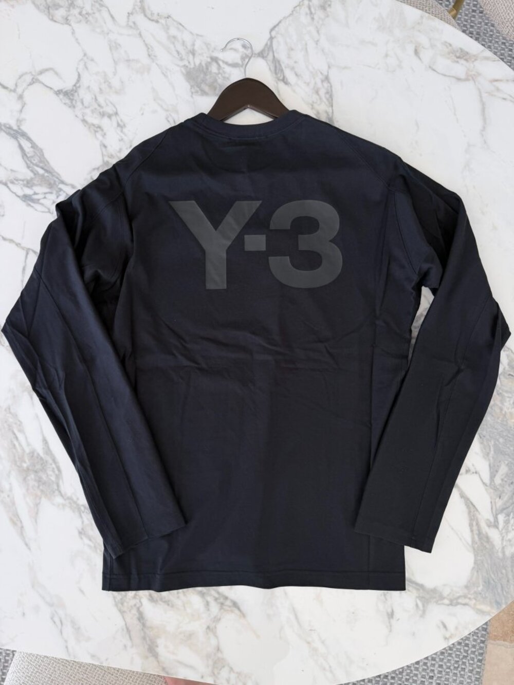 NWT - Y-3 Yohji Yamamoto x Adidas Classic Crew T-shirt - Black